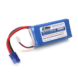 E-flite Lithium Packs